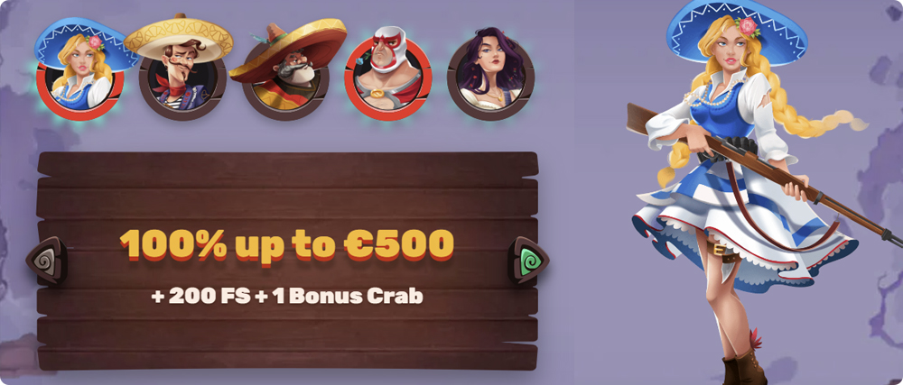 5Gringos Casino Login Welcome Bonus